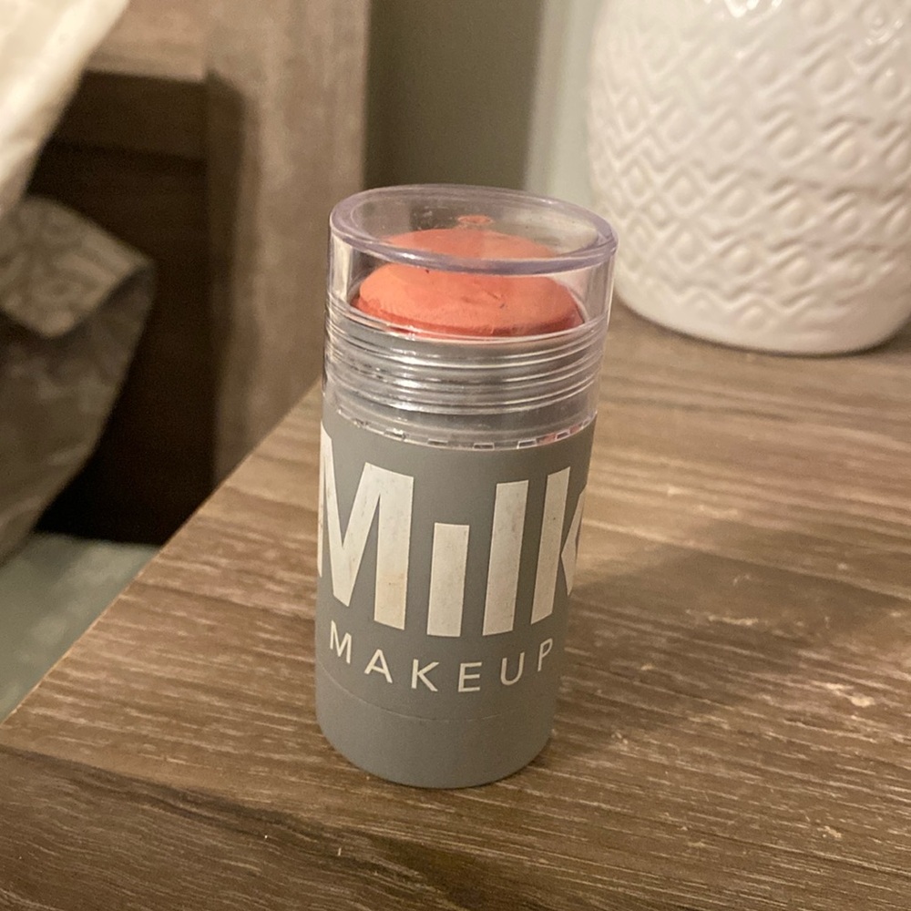 Lip and cheek cream blush stick